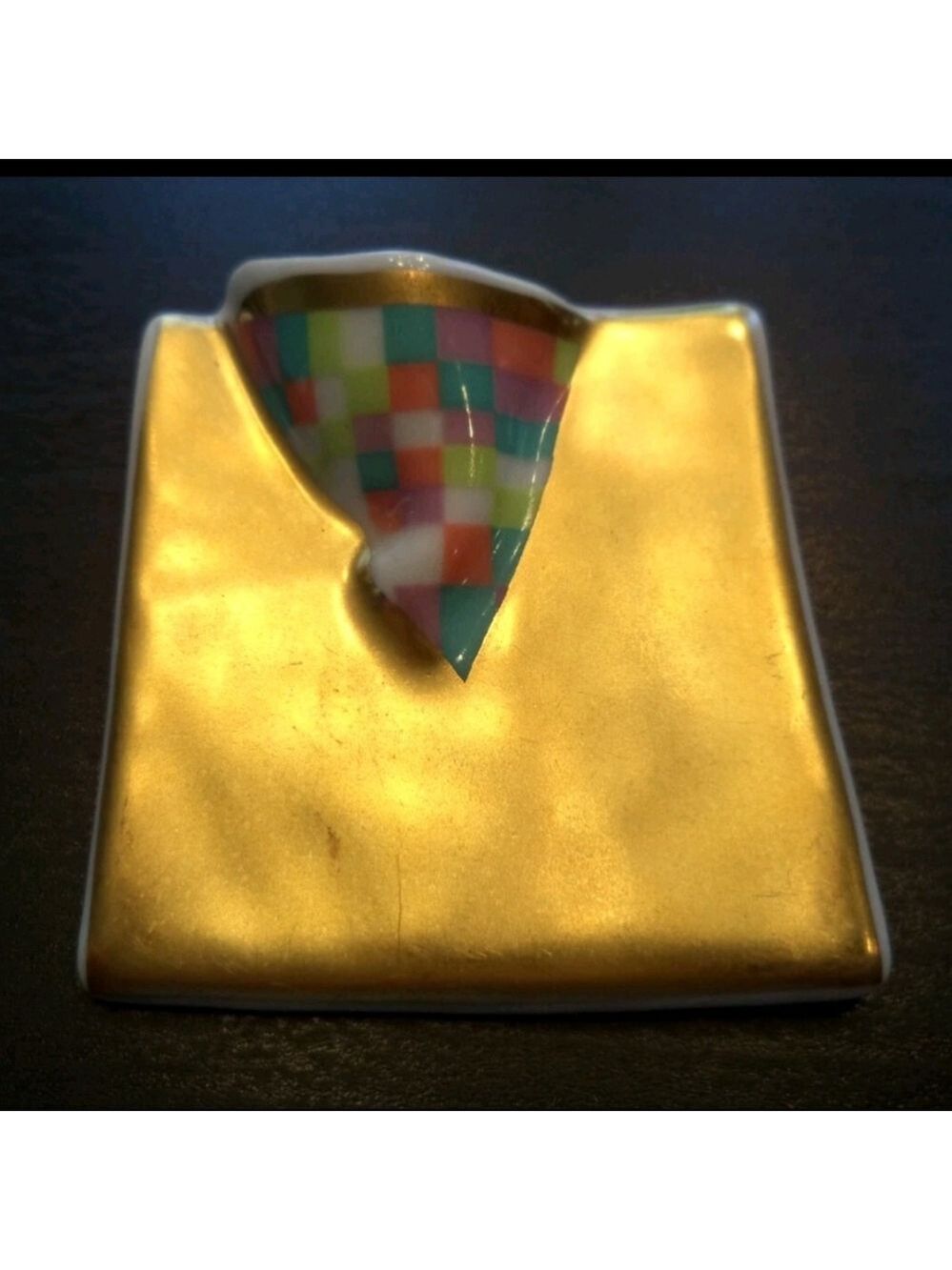STUNNING VINTAGE ESTATE ROSENTHAL STUDIO-LINIE GERMANY 1 3/4" BROOCH